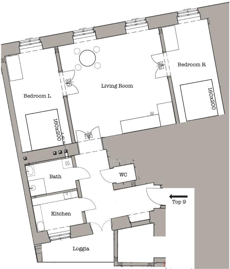 Apartment Wien Экстерьер фото